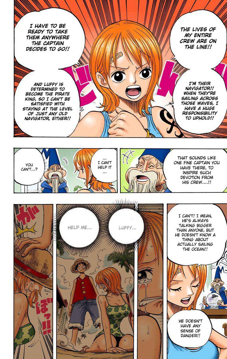 One Piece Digital Colored Chapter 596 image 05